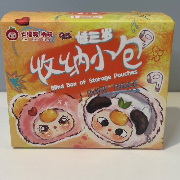Baby Three - Blind Box of Storage Pouches - Picture 1 of 4